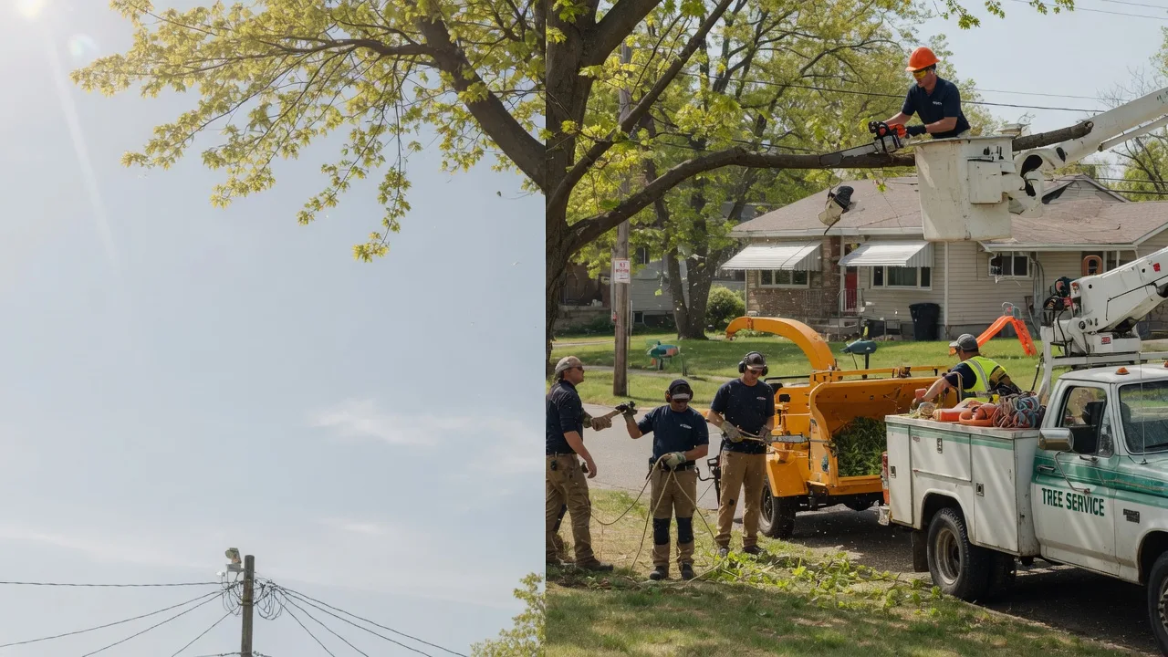 Tree Removal in Aberdeen Proving Ground, MD near me